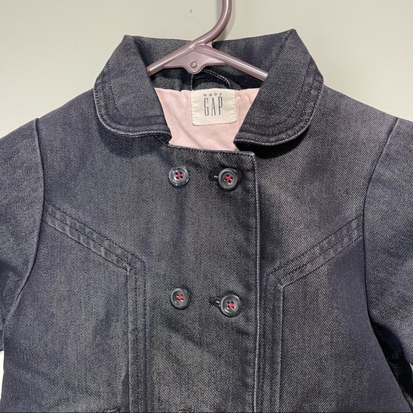 Gap Lined Double Button Jacket Baby Gap 2 Years old jacket - Picture 3 of 10